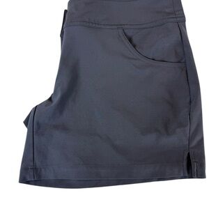 Slazenger Golf Shorts Woman’s Size 4 Charcoal Athletic